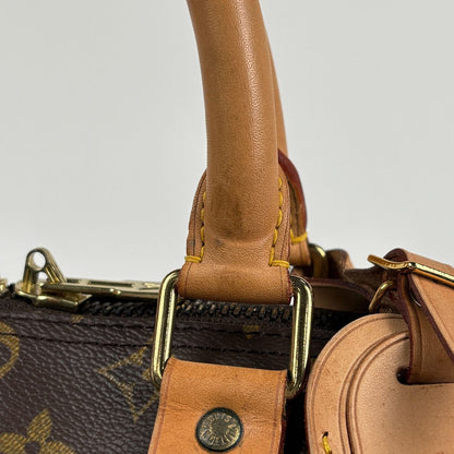 Louis Vuitton Keepall 45 Boston Bag Monogram Brown — view 7