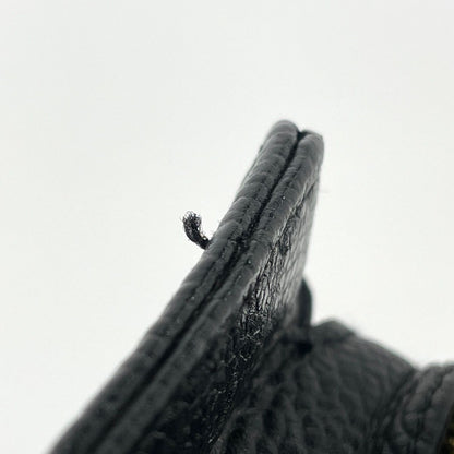 Chanel Triple CC Logo Che Tote Caviar Leather Black — view 6