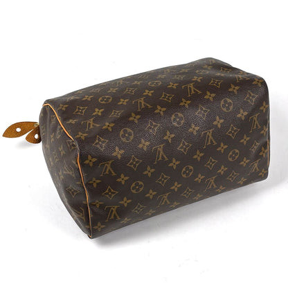 Louis Vuitton Speedy 30 Boston Bag Monogram Brown — view 2