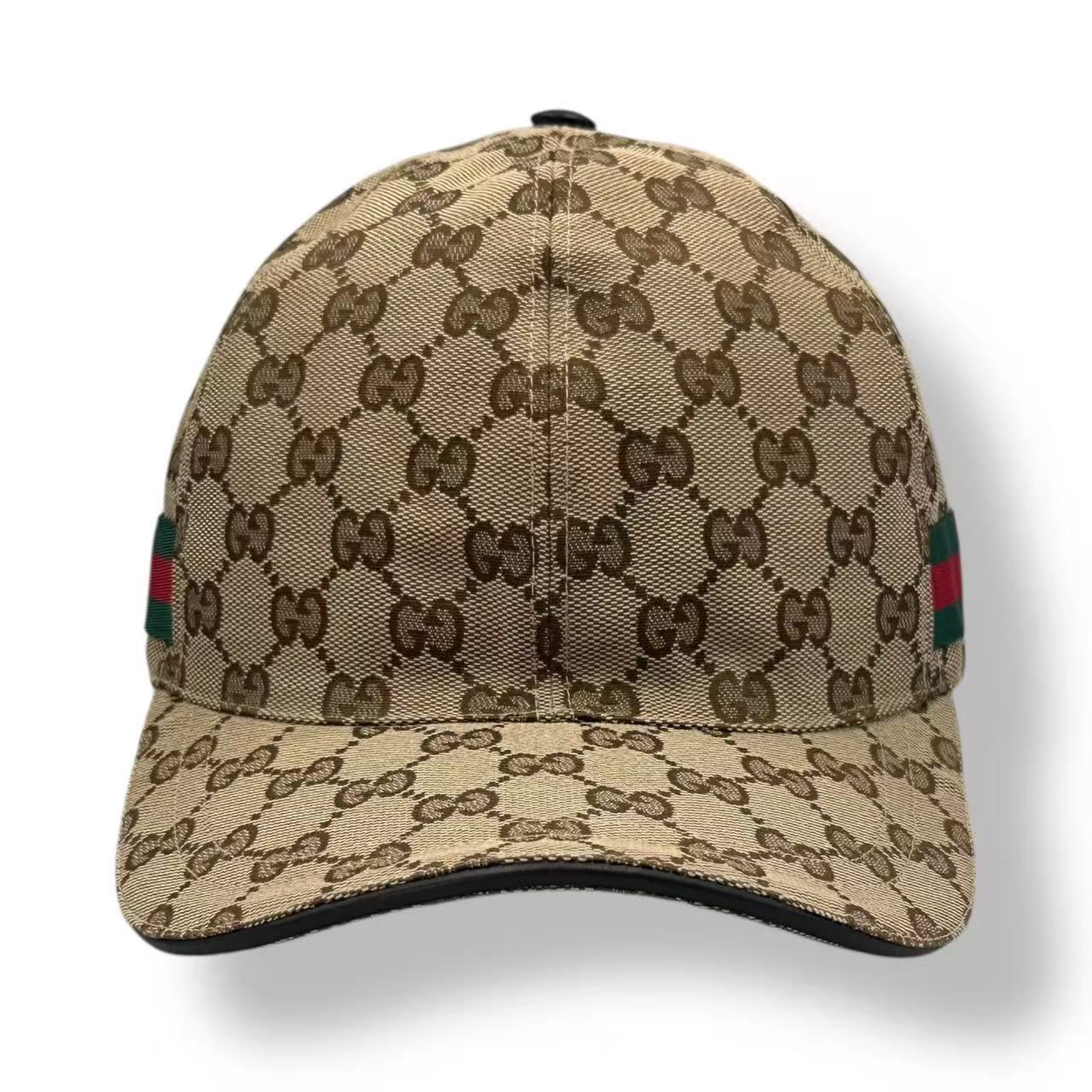 Gucci Hat Cap GG Canvas Beige XL — view 2