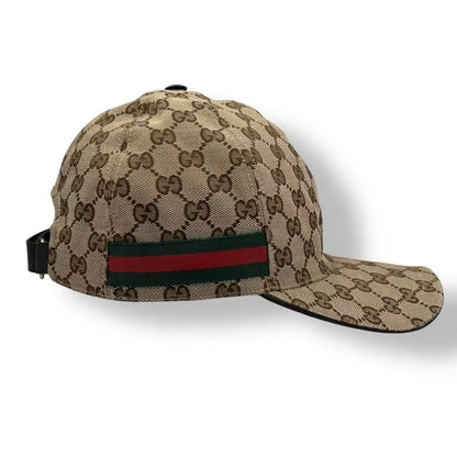 Gucci Hat Cap GG Canvas Beige XL — view 4
