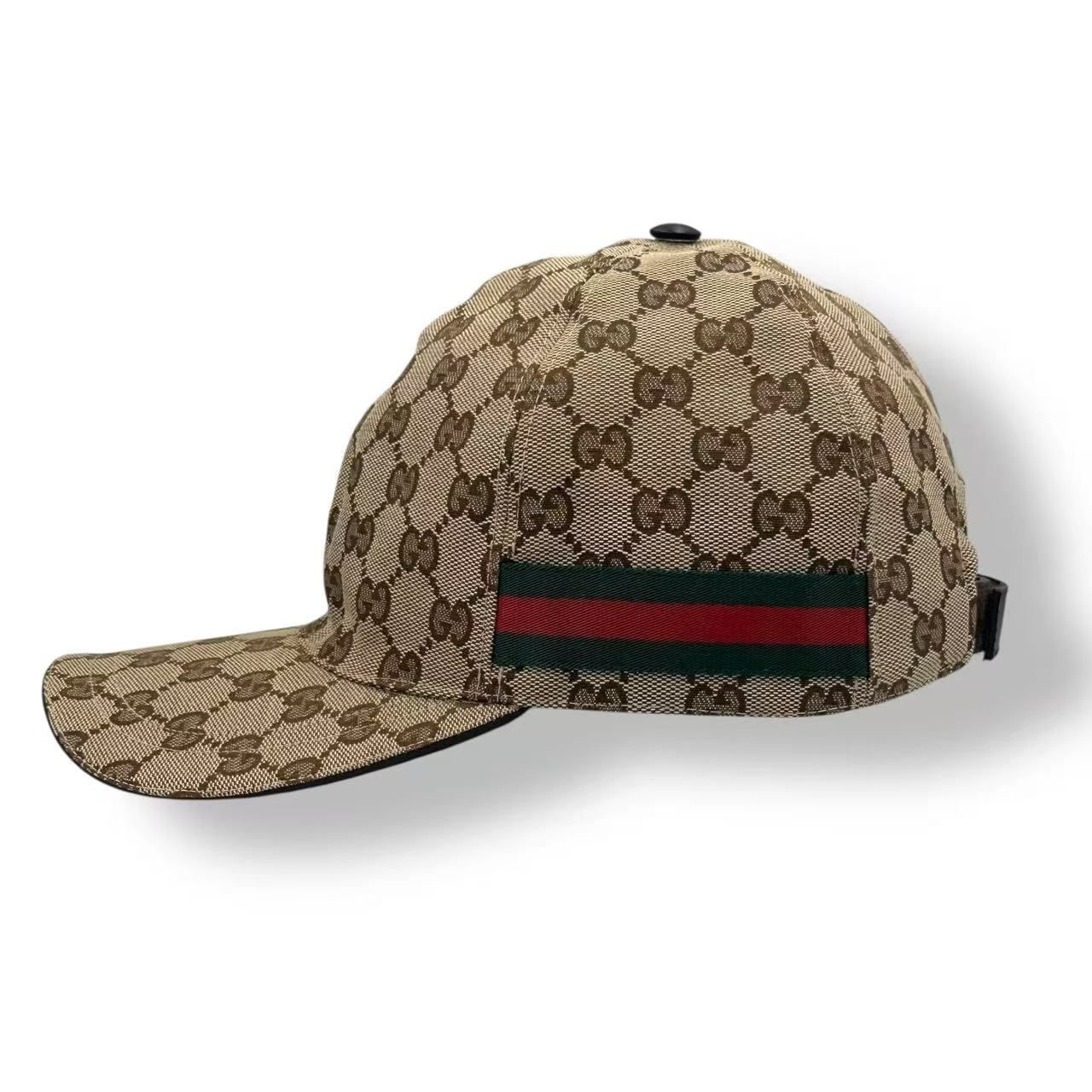 Gucci Hat Cap GG Canvas Beige XL — view 3