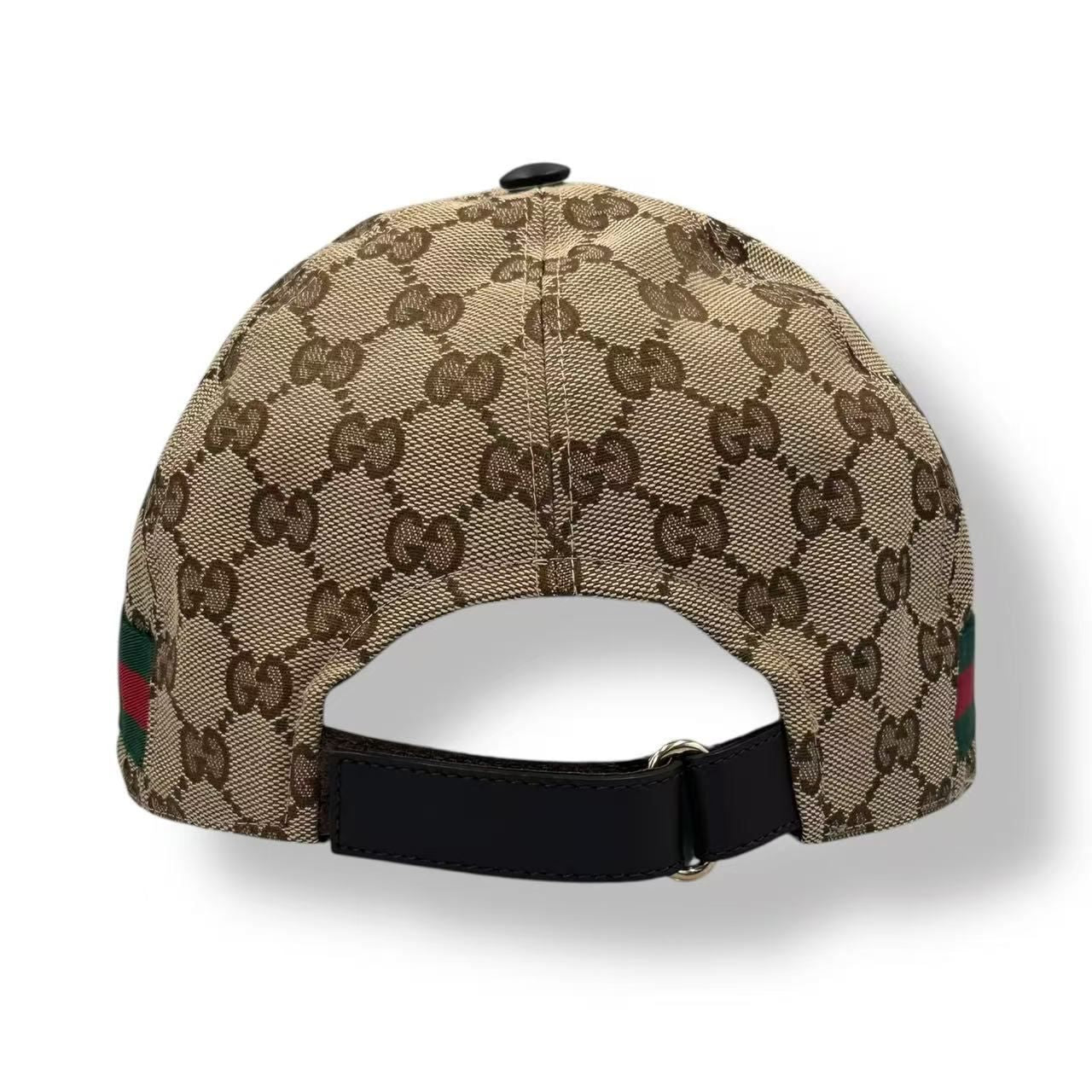 Gucci Hat Cap GG Canvas Beige XL — view 5