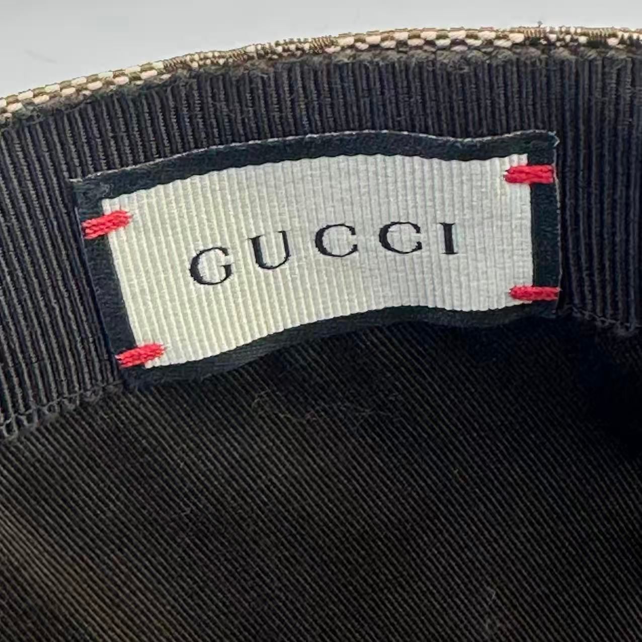 Gucci Hat Cap GG Canvas Beige XL — view 6