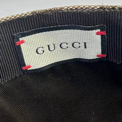 Gucci Hat Cap GG Canvas Beige XL — view 6