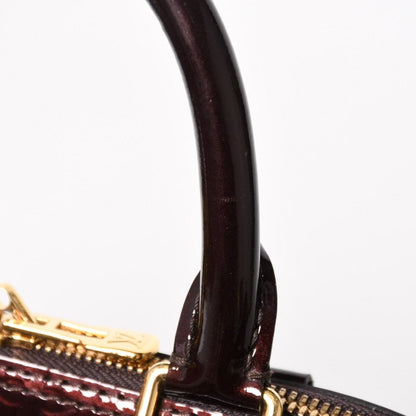 Louis Vuitton Alma PM Amarante Wine Red Handbag Gold — view 7