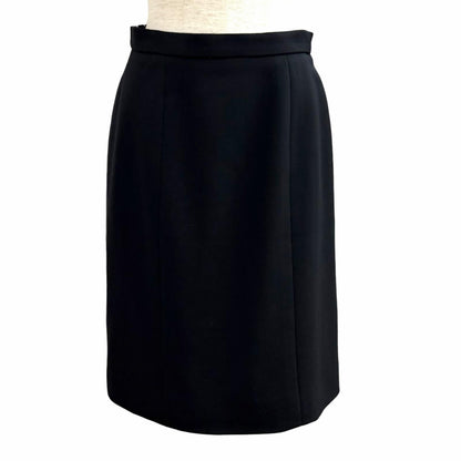 Chanel Vintage Wool Gripoix Buttoned 4 Pocket Jacket Skirt Set 38 — view 6
