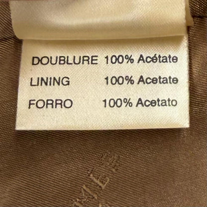 Hermes Vintage Music Played by Spheres la Musique Des Silk 100% Lambskin Gilet — view 9