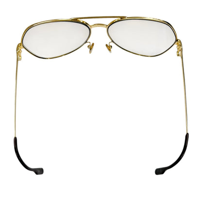 Cartier Vintage Vendome Teardrop Sunglasses Gold Bordeaux Eyewear — view 5