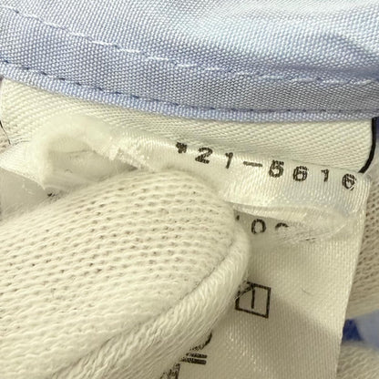 Hermes Mall Et Gourmette Cotton Series Button Long Sleeve Shirt Light Blue 41 — view 9