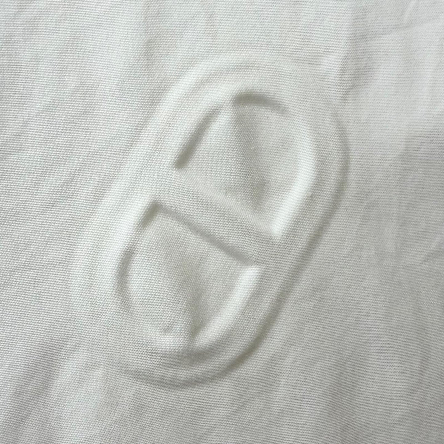 Hermes Cotton Chaine D'ancre Embossed All Over Pattern Series Button Long — view 5