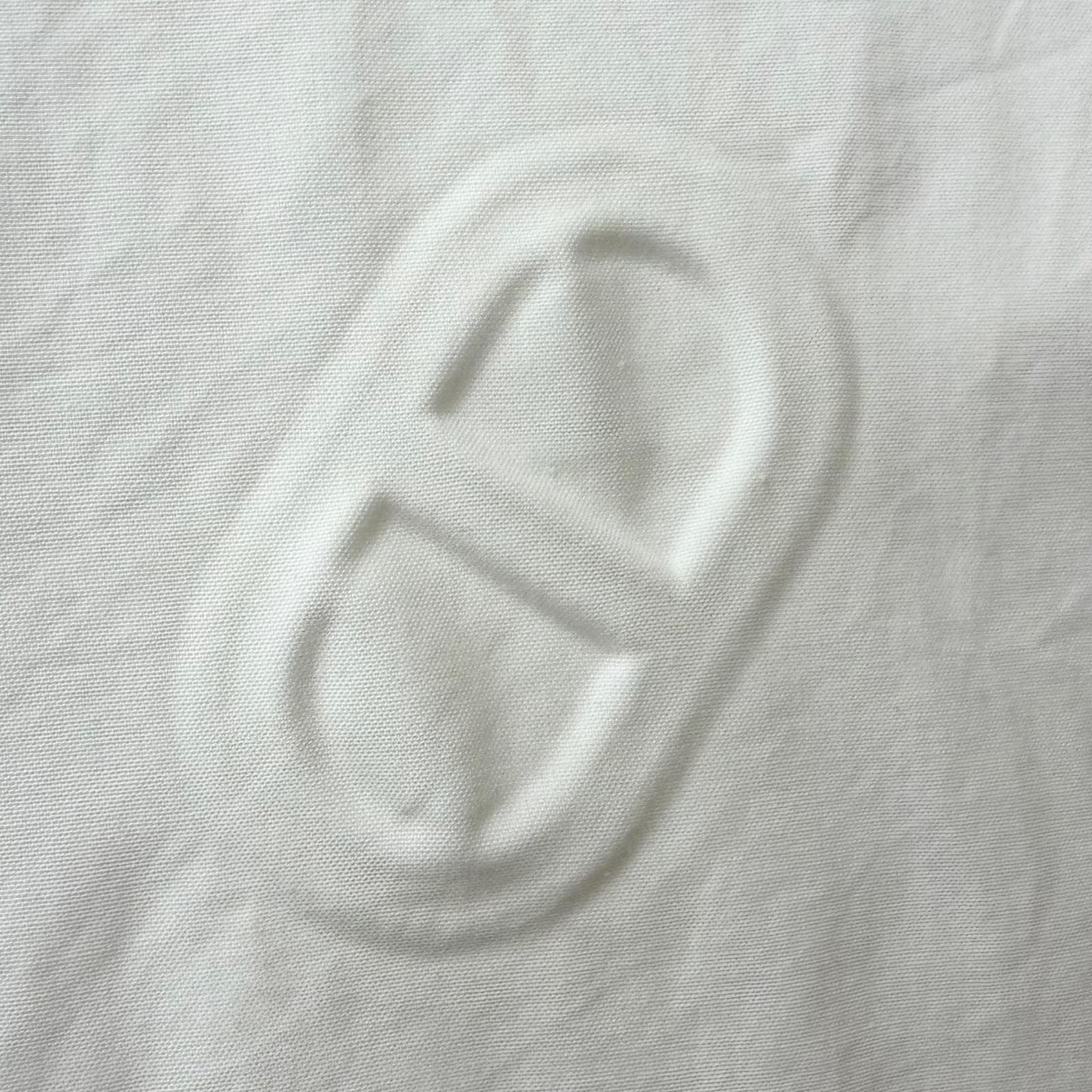 Hermes Cotton Chaine D'ancre Embossed All Over Pattern Series Button Long — view 5