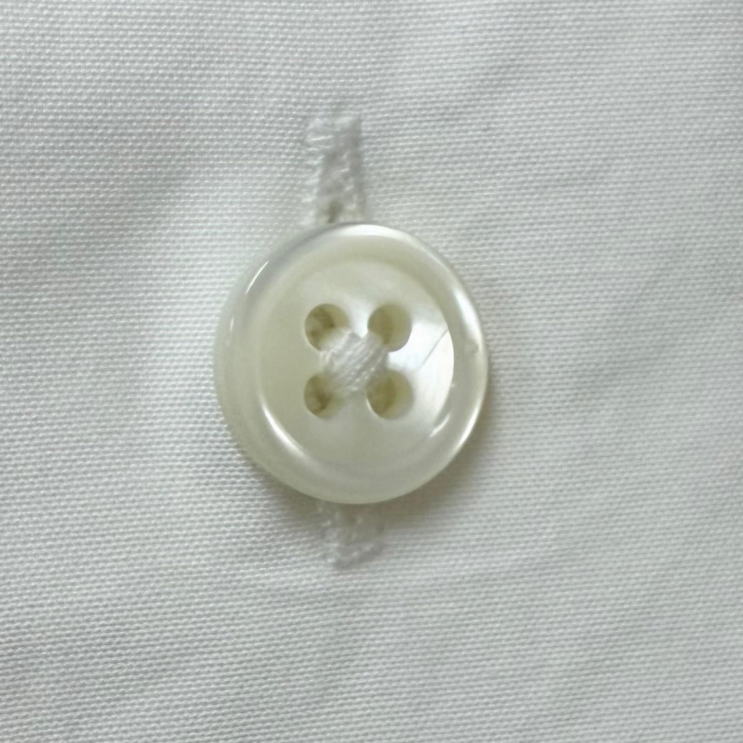Hermes Cotton Chaine D'ancre Embossed All Over Pattern Series Button Long — view 7
