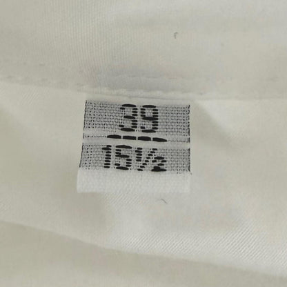 Hermes Boxy Fit Onde Colore Series Button Long Sleeve Shirt White 39 — view 9