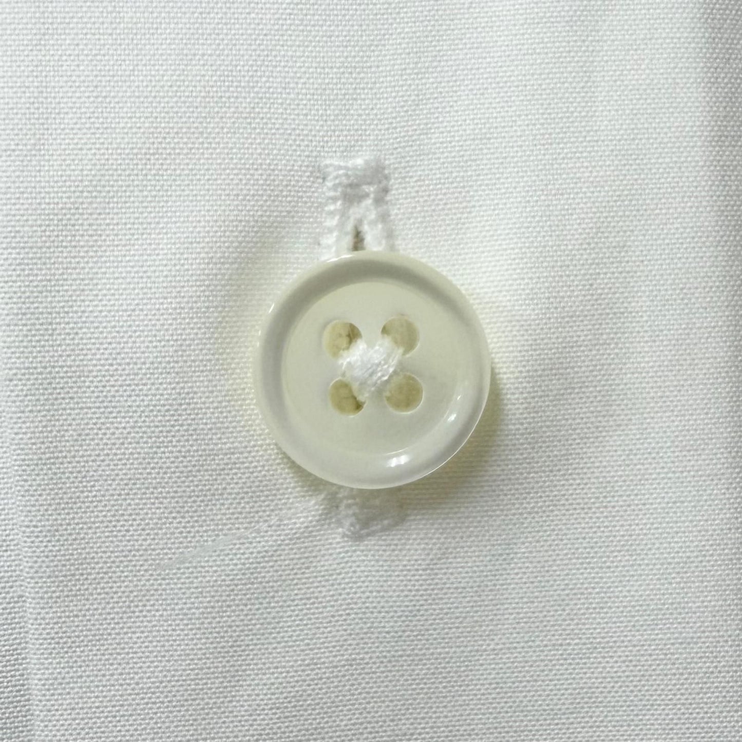 Hermes Boxy Fit Onde Colore Series Button Long Sleeve Shirt White 39 — view 7