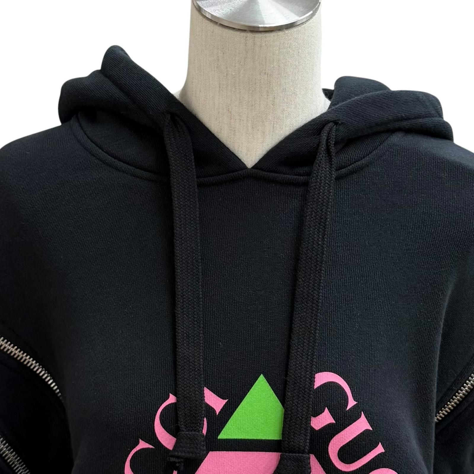 Gucci Cotton 100% Zip Hoodie — view 2