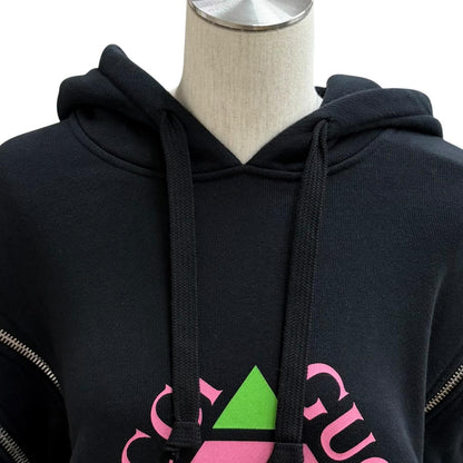 Gucci Cotton 100% Zip Hoodie — view 2