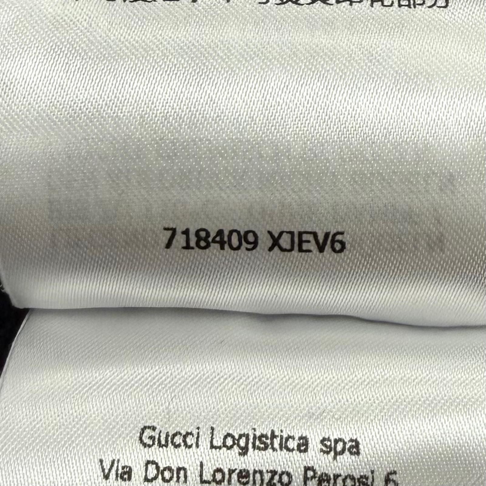 Gucci Cotton 100% Zip Hoodie — view 9