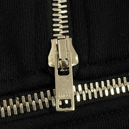 Gucci Cotton 100% Zip Hoodie — view 6