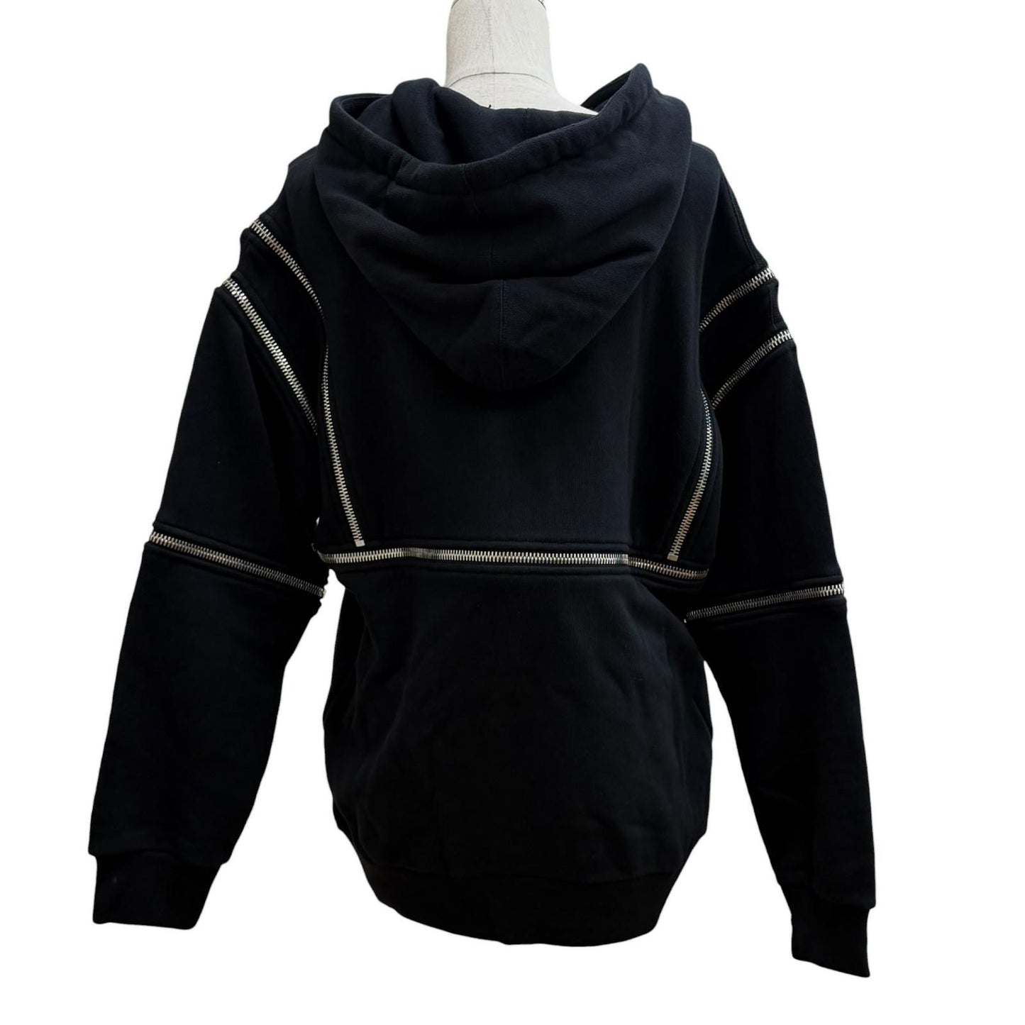 Gucci Cotton 100% Zip Hoodie — view 4