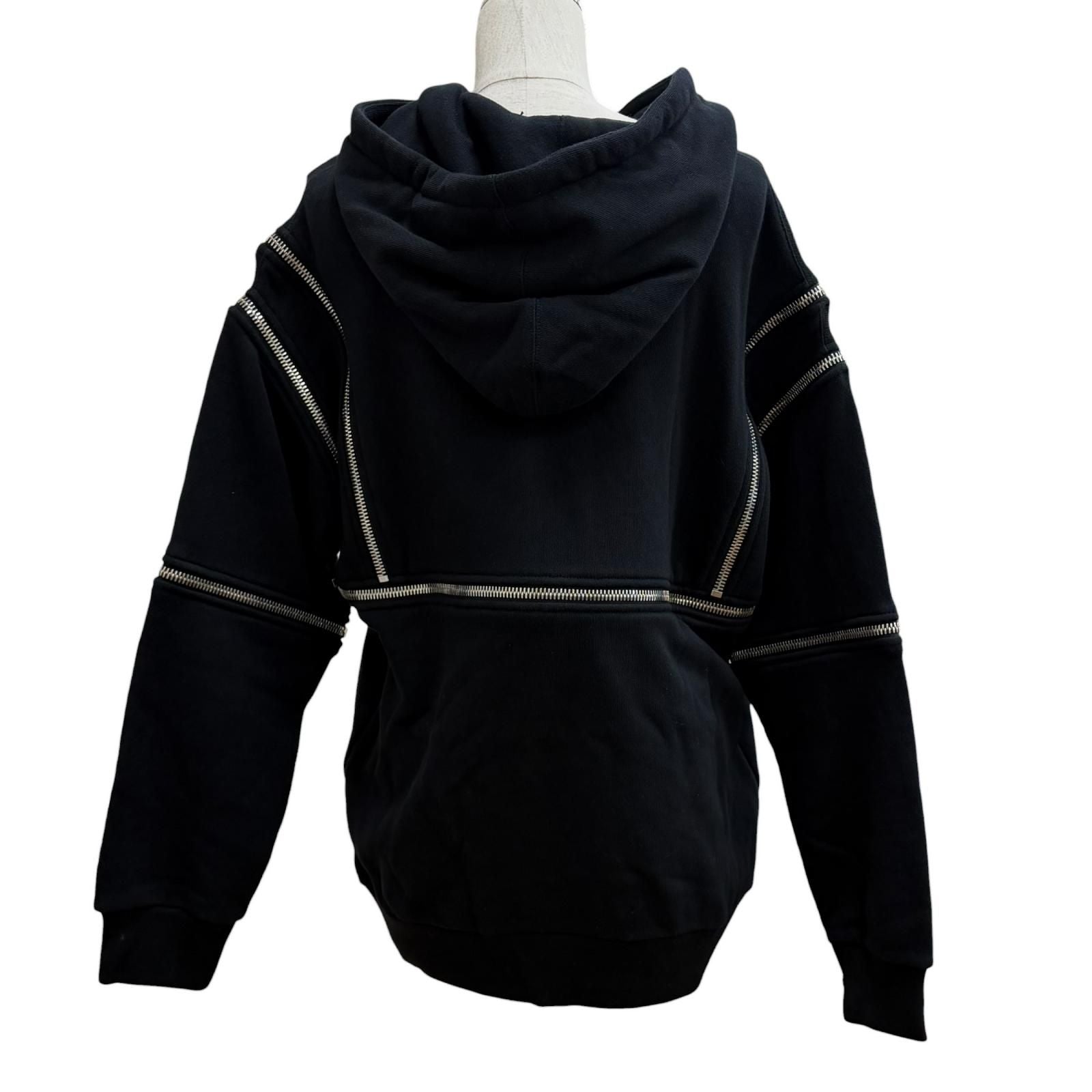 Gucci Cotton 100% Zip Hoodie — view 4