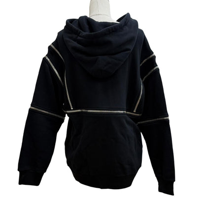 Gucci Cotton 100% Zip Hoodie — view 4