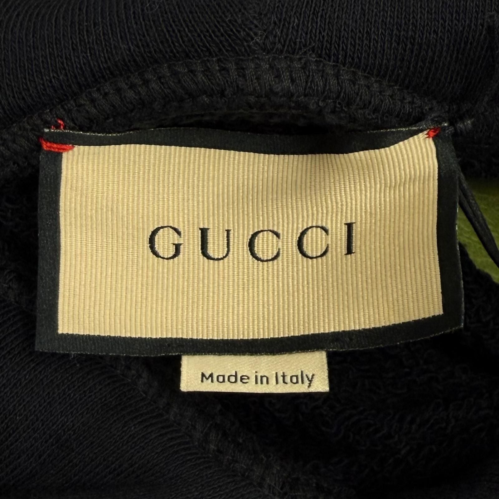 Gucci Cotton 100% Zip Hoodie — view 7