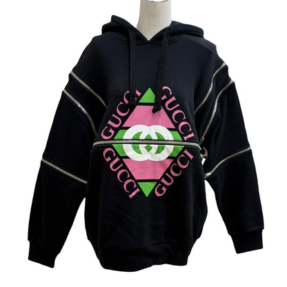 Gucci Cotton 100% Zip Hoodie