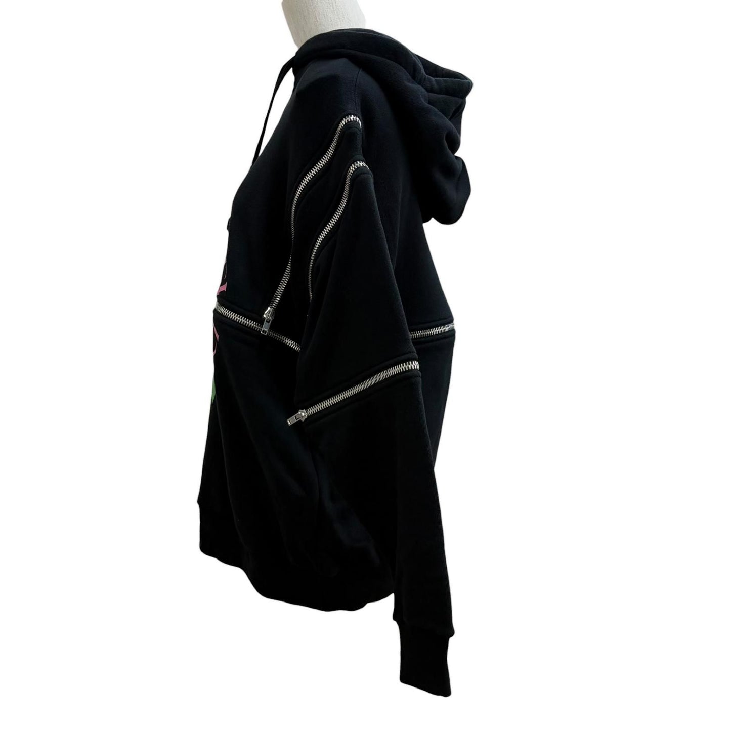 Gucci Cotton 100% Zip Hoodie — view 3