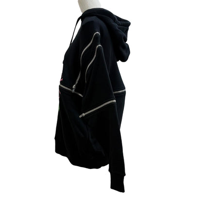Gucci Cotton 100% Zip Hoodie — view 3