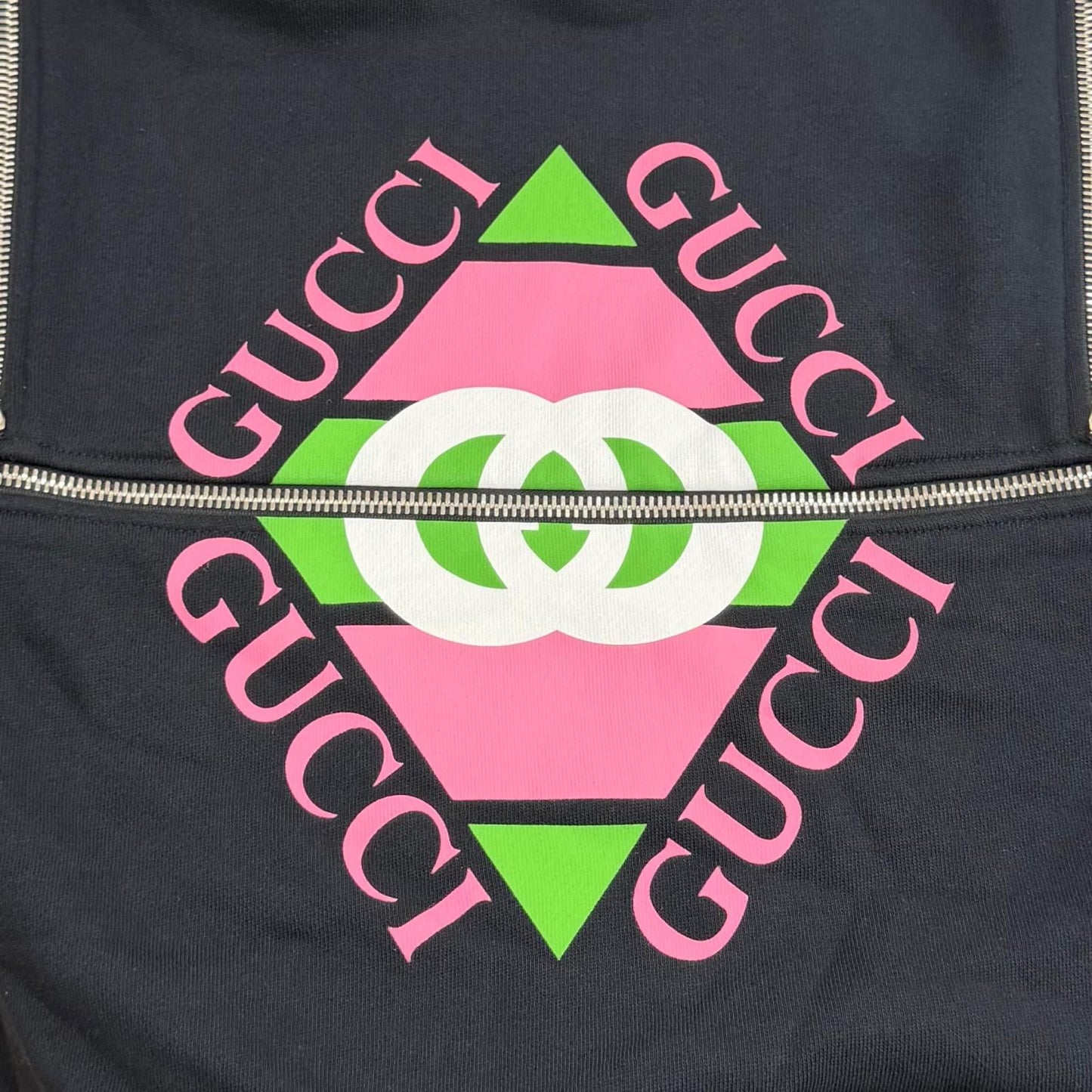 Gucci Cotton 100% Zip Hoodie — view 5