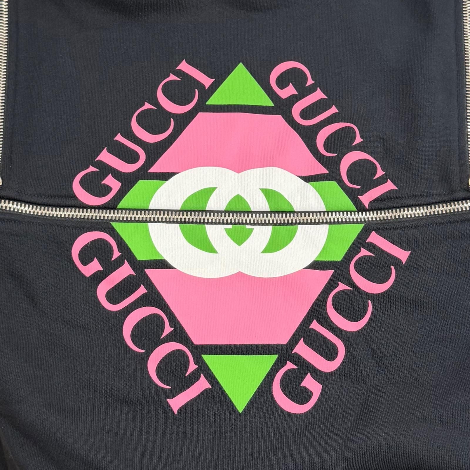 Gucci Cotton 100% Zip Hoodie — view 5