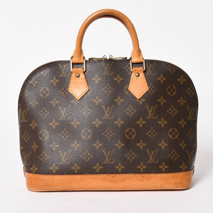 Louis Vuitton Monogram Alma PM Handbag Shoulder Gold — view 2