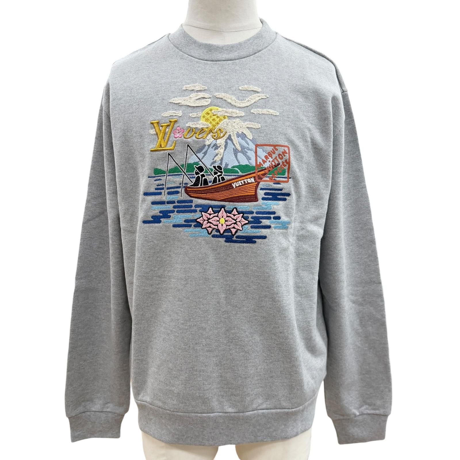 Louis Vuitton Pharrell 2025 303600 Sweatshirt