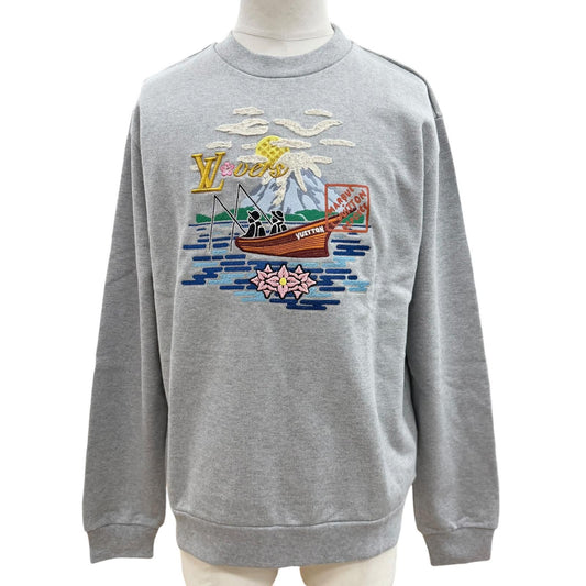 Louis Vuitton Pharrell 2025 303600 Sweatshirt