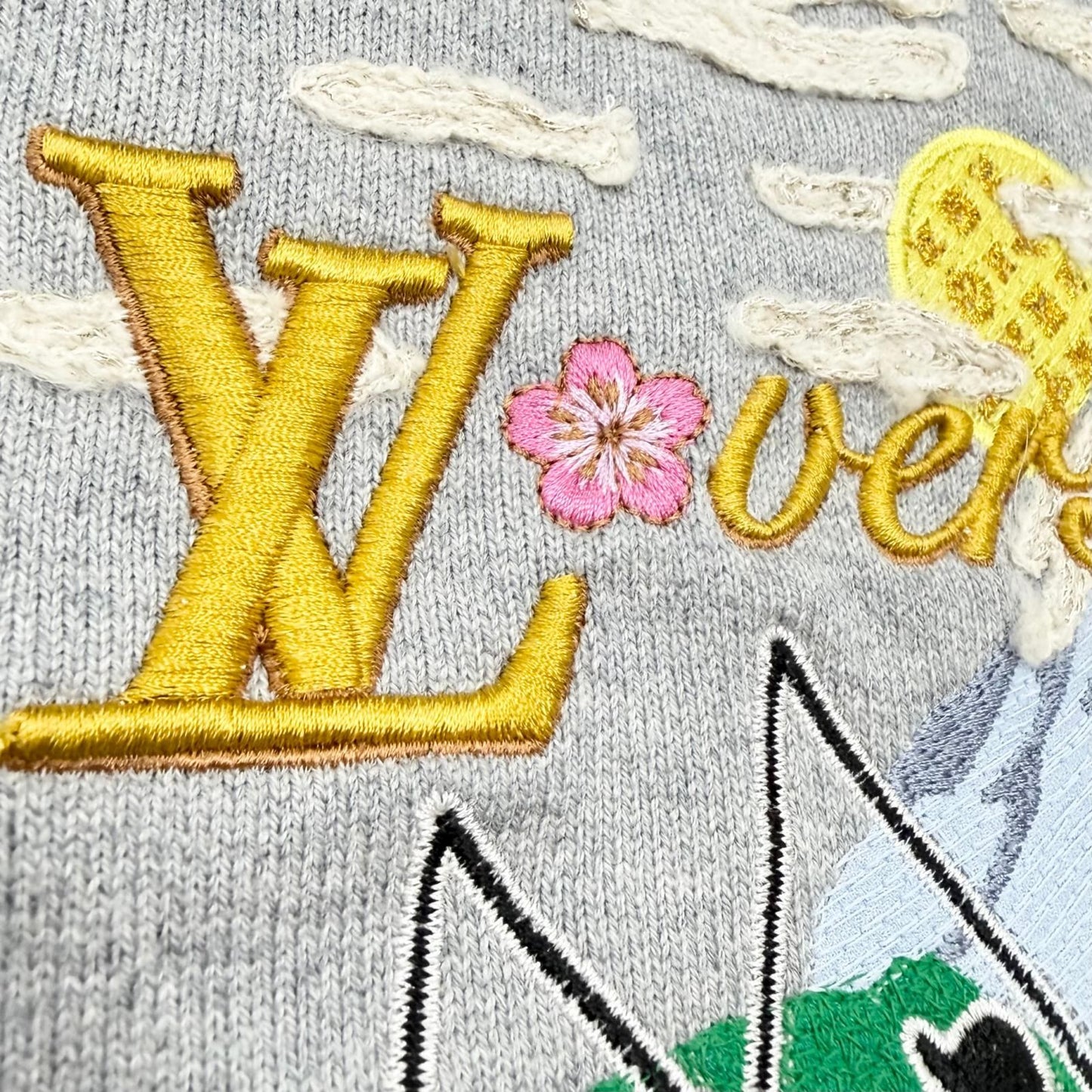 Louis Vuitton Pharrell 2025 303600 Sweatshirt — view 5