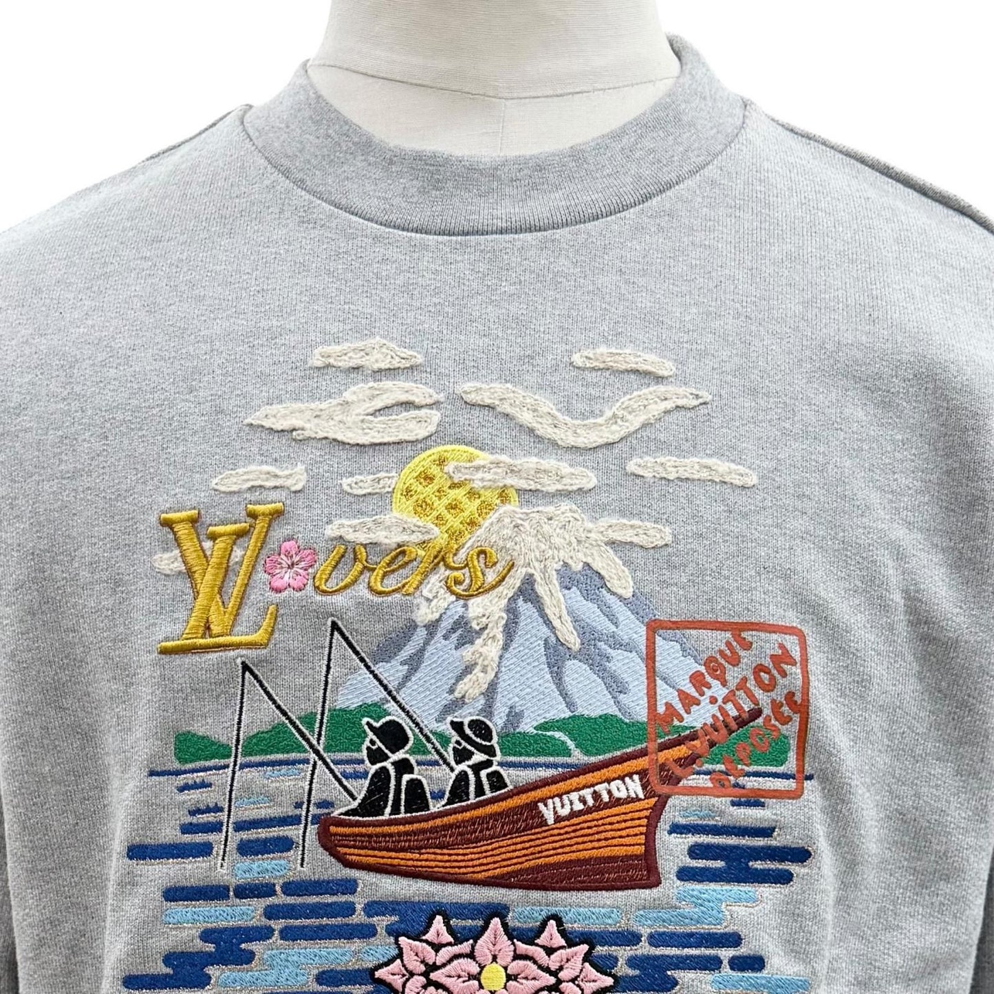 Louis Vuitton Pharrell 2025 303600 Sweatshirt — view 2