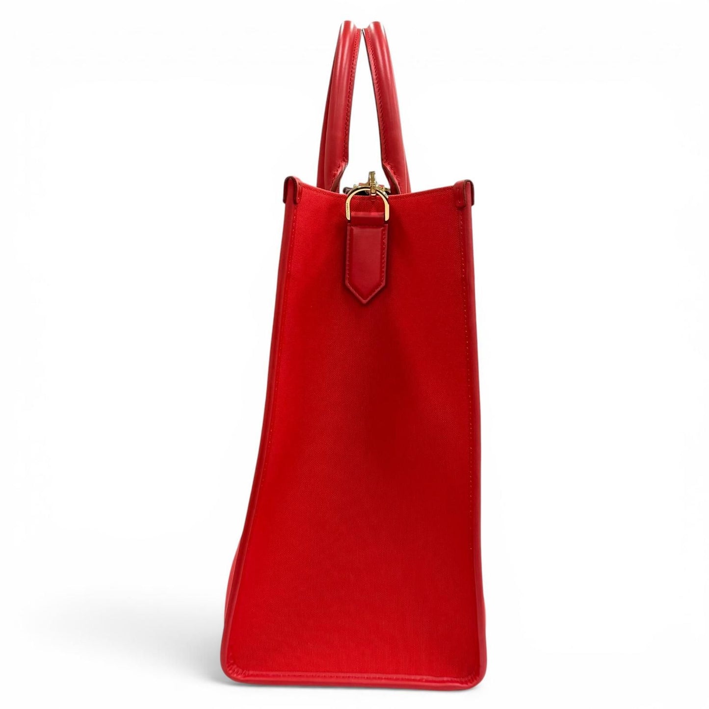 Dolce & Gabbana DG Logo Leather 2-Way Large Tote — view 4