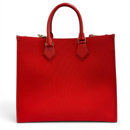 Dolce & Gabbana DG Logo Leather 2-Way Large Tote — view 3