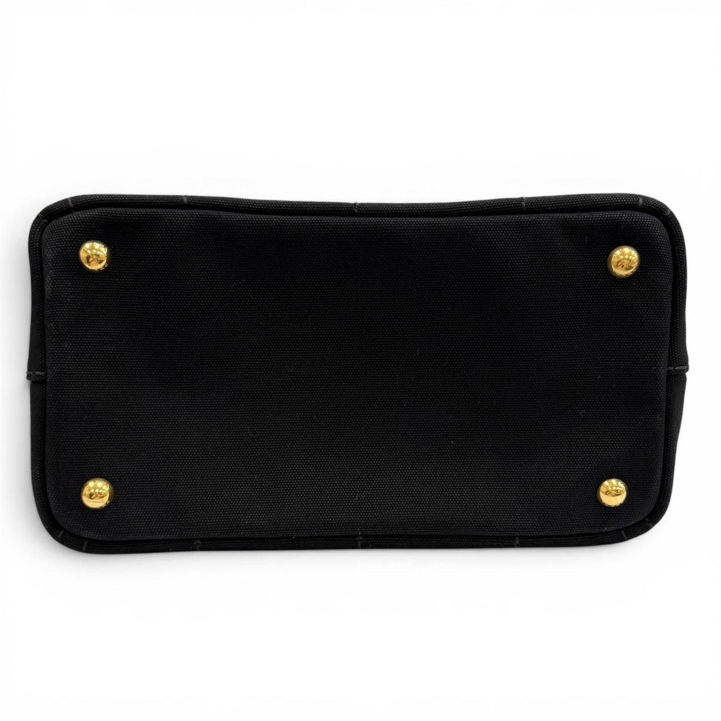 Prada Canapa Nero Logo Tote — view 6