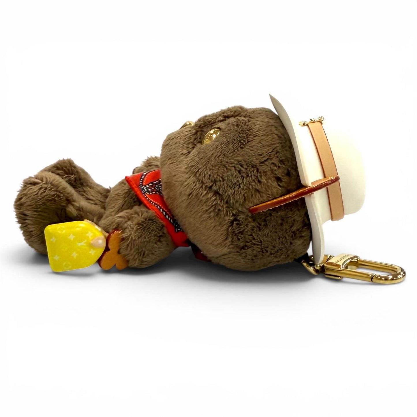 Louis Vuitton Bag Charm LV Bear Red Key Holder — view 4