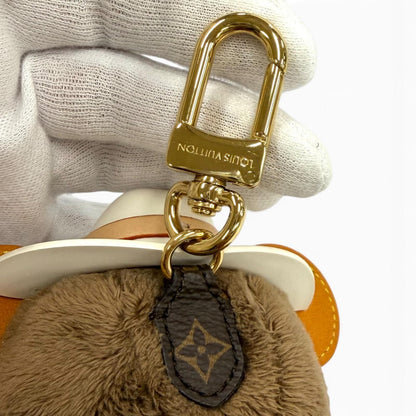 Louis Vuitton Bag Charm LV Bear Red Key Holder — view 7