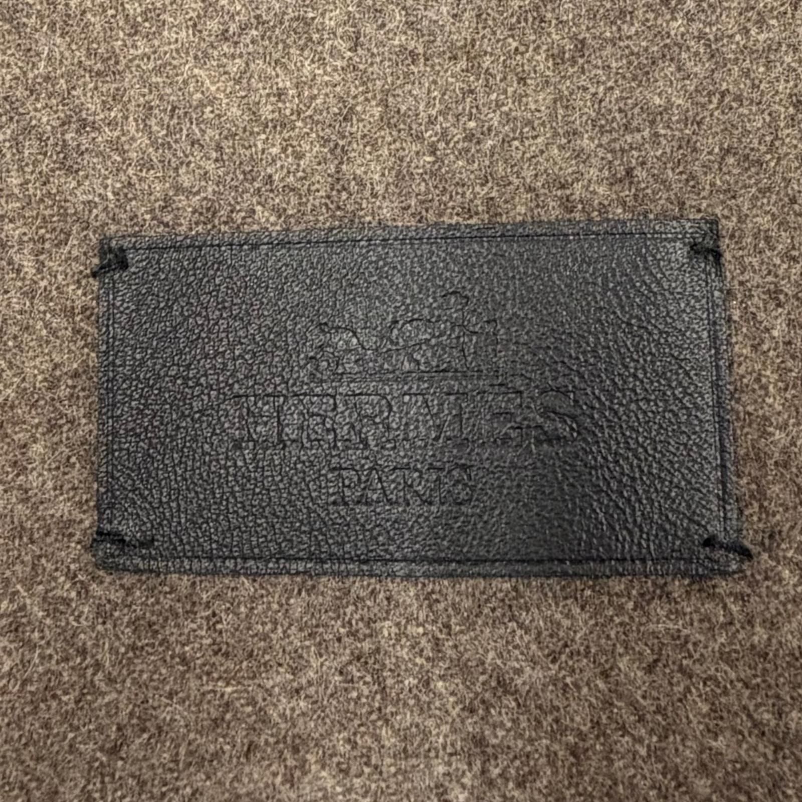 Hermes 100% 272800 Scarves Gray — view 7