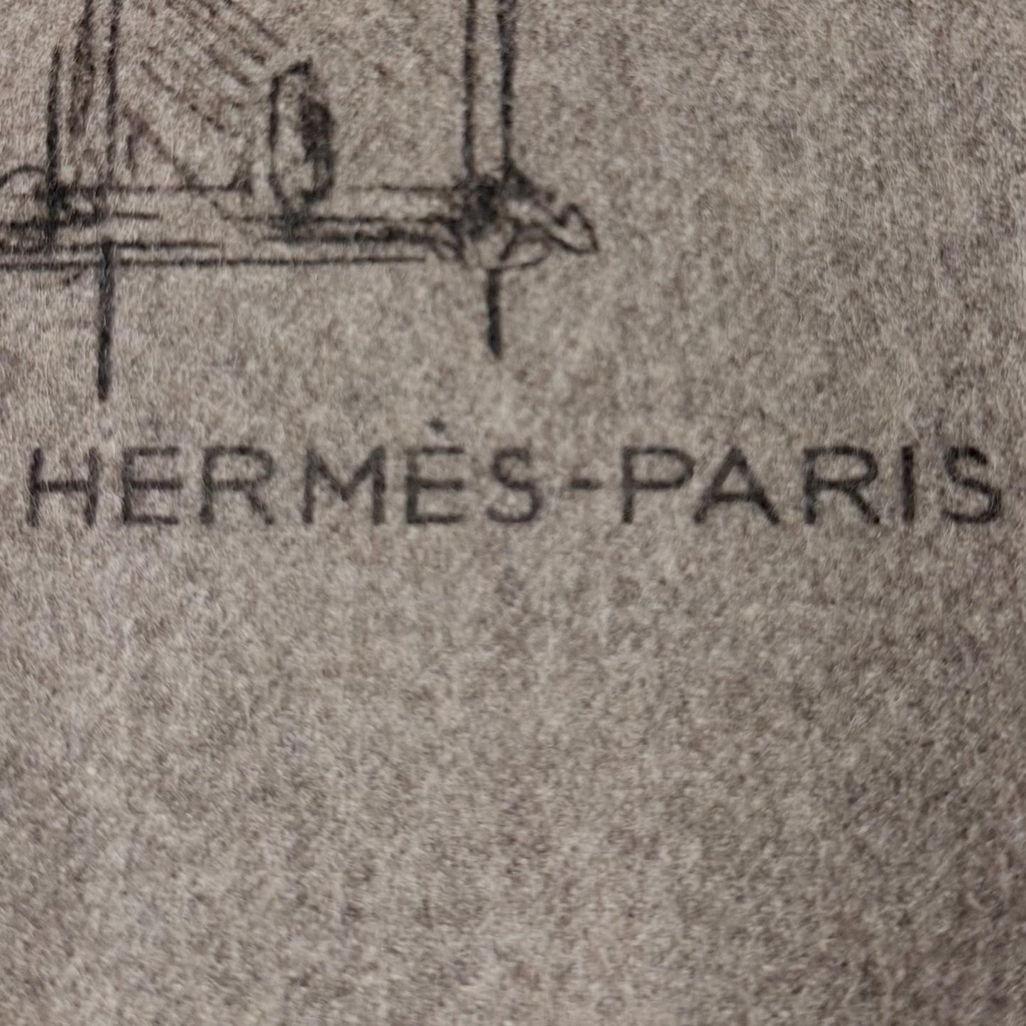 Hermes 100% 272800 Scarves Gray — view 5
