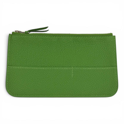 Hermes Dogon GM Duo Bamboo Togo Silver Series Wallet Box Included — view 9