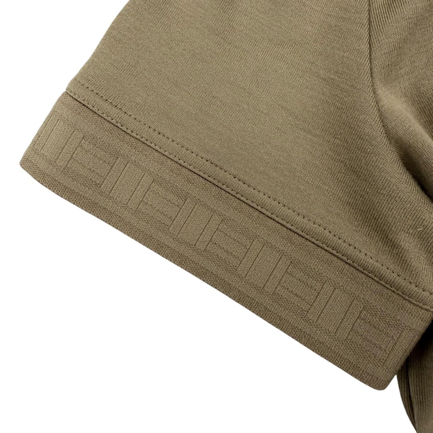 Hermes Silk Blend Logo Dress — view 6