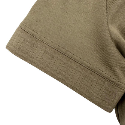 Hermes Silk Blend Logo Dress — view 6