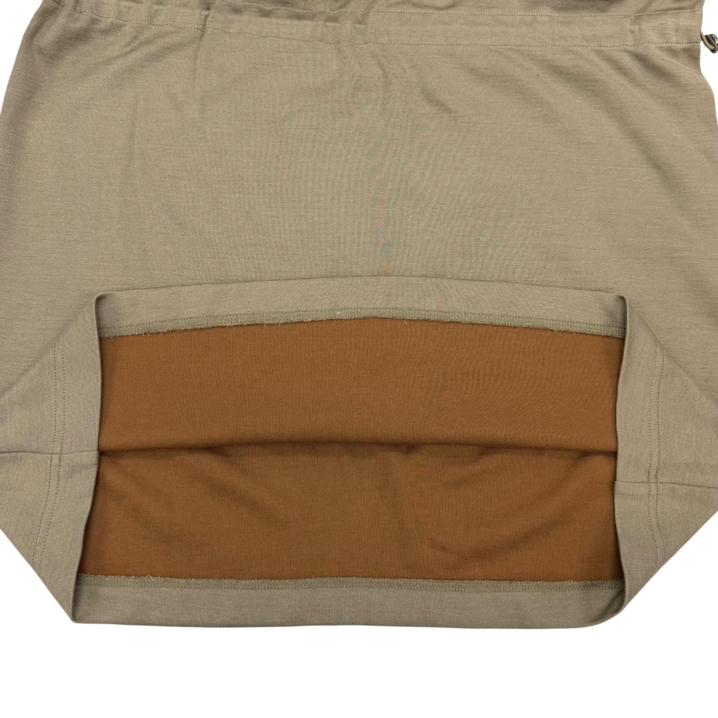 Hermes Silk Blend Logo Dress — view 7