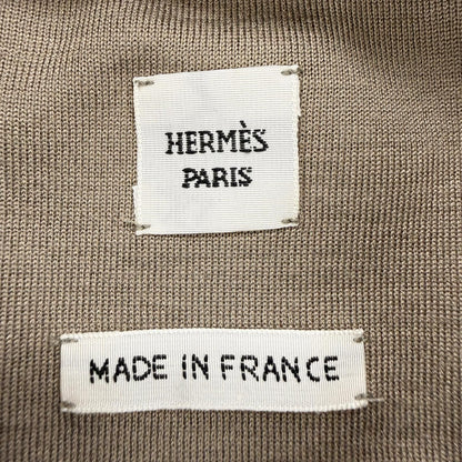 Hermes Silk Blend Logo Dress — view 8