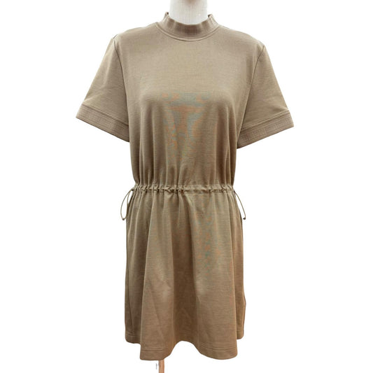 Hermes Silk Blend Logo Dress